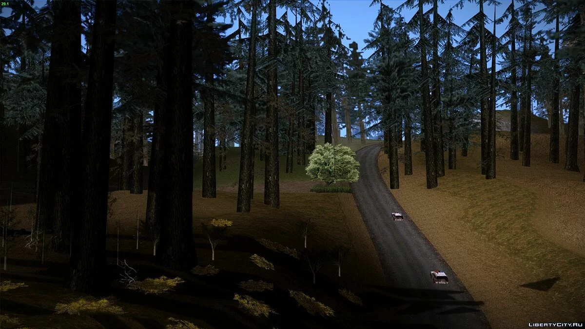 Густий ліс v1 / GTA San Andreas