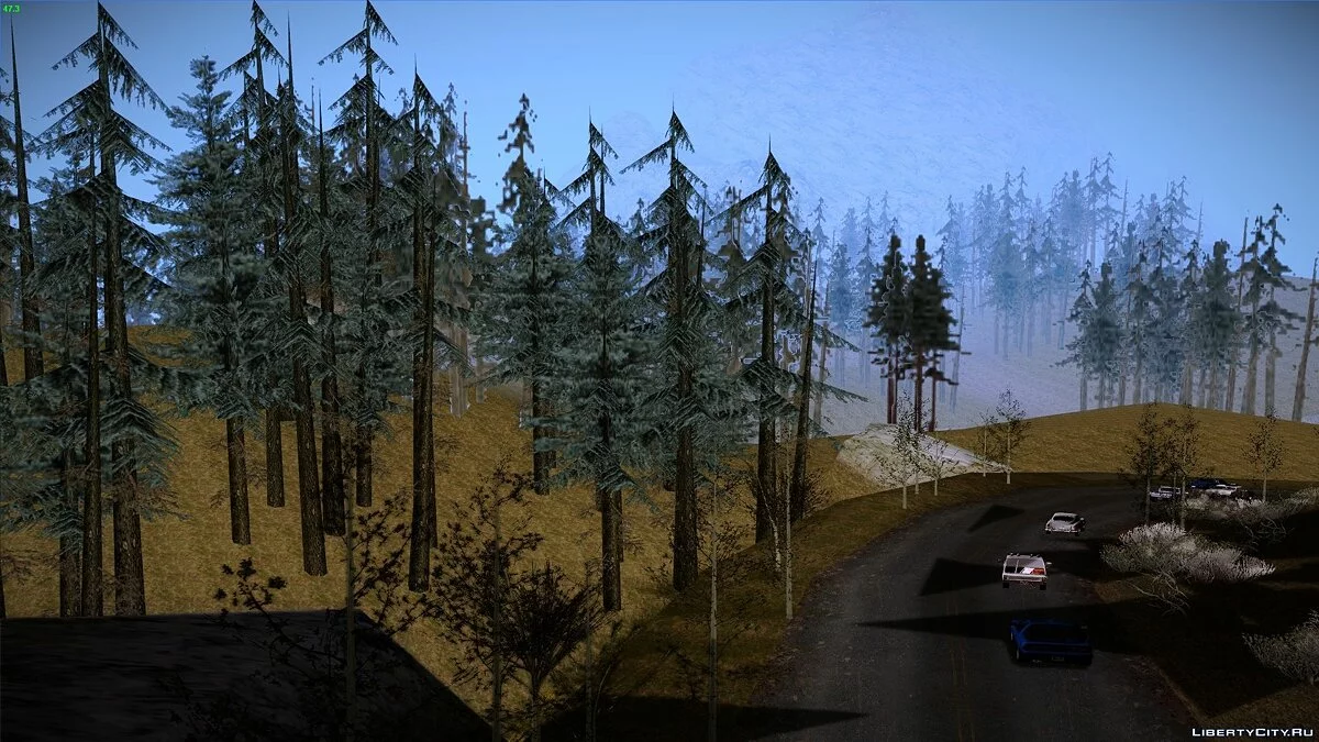 Густий ліс v1 / GTA San Andreas