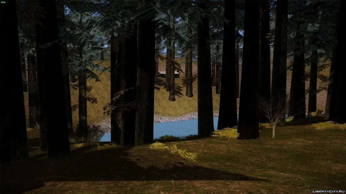 Густий ліс v1 / GTA San Andreas