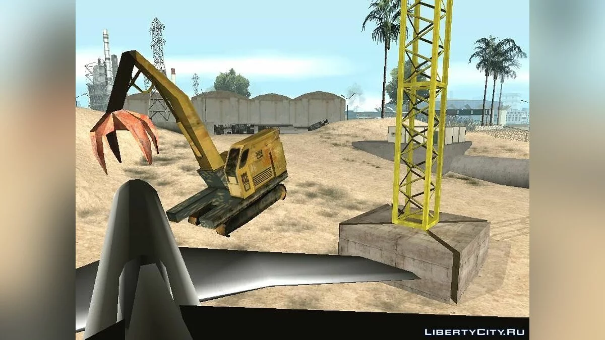 Аварія літака / GTA San Andreas