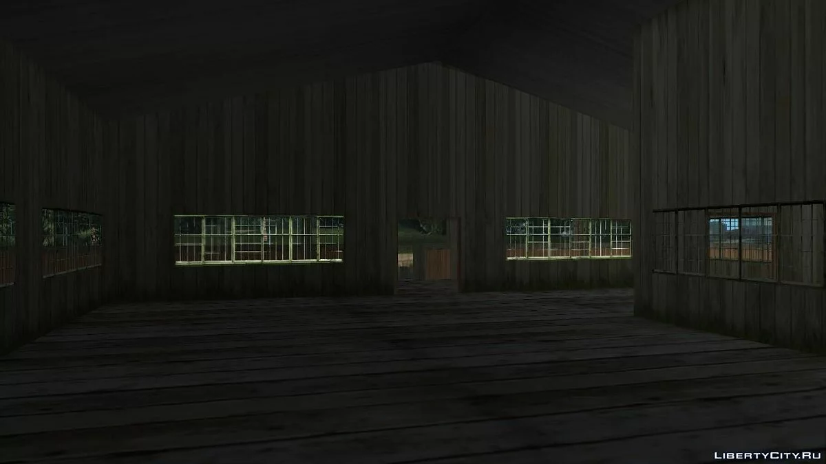 Укриття від Копів v0.1 / GTA San Andreas