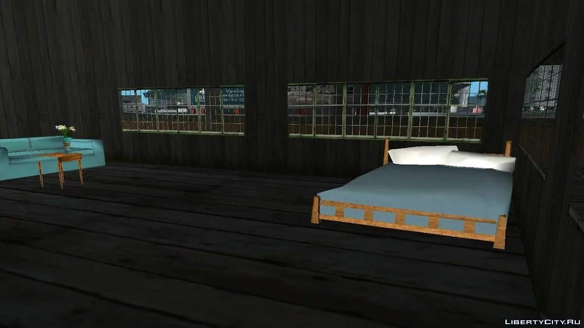Укриття від Копів v0.1 / GTA San Andreas