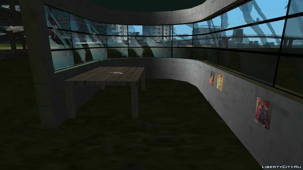 Укриття від Копів v0.1 / GTA San Andreas