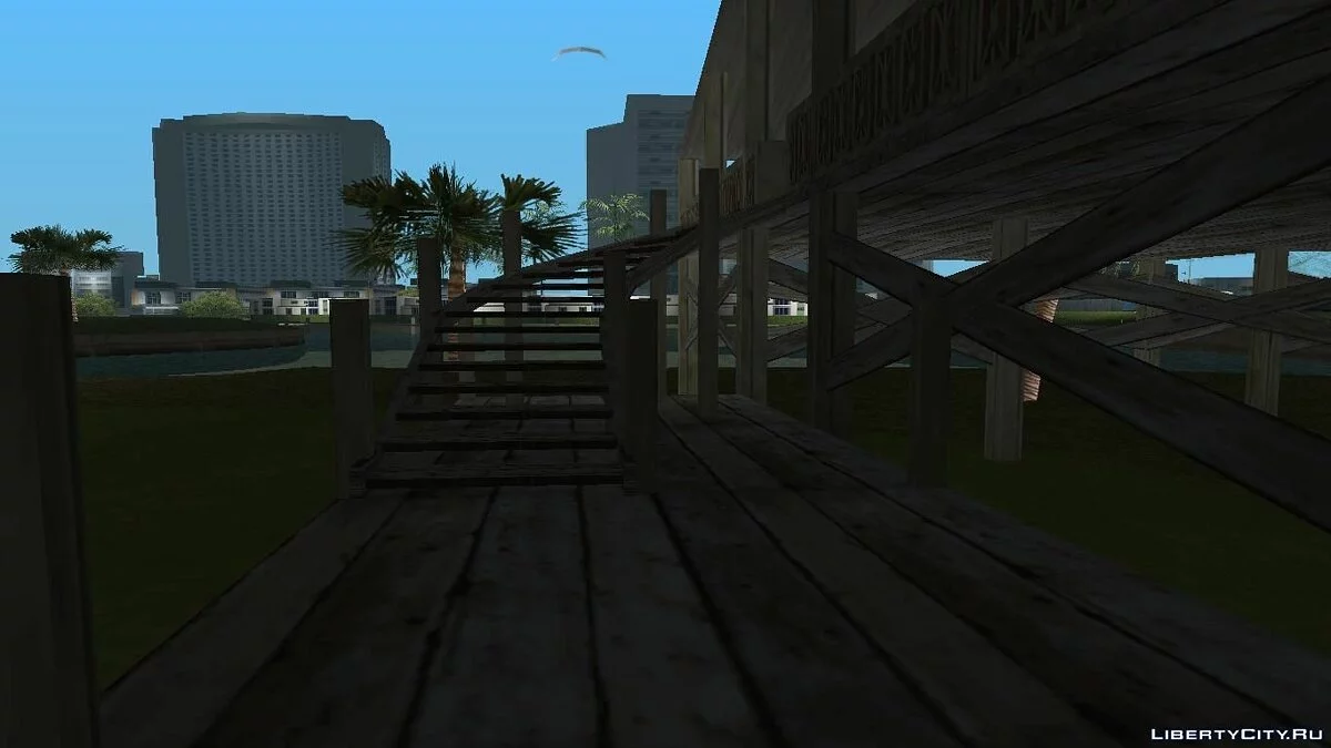 Укриття від Копів v0.1 / GTA San Andreas