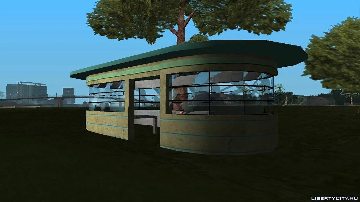 Укриття від Копів v0.1 / GTA San Andreas