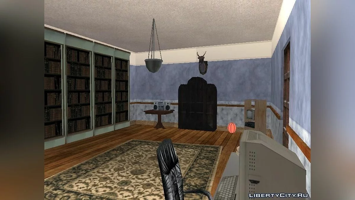 Mobilier pour l'intérieur de deux pièces de Carl / GTA San Andreas