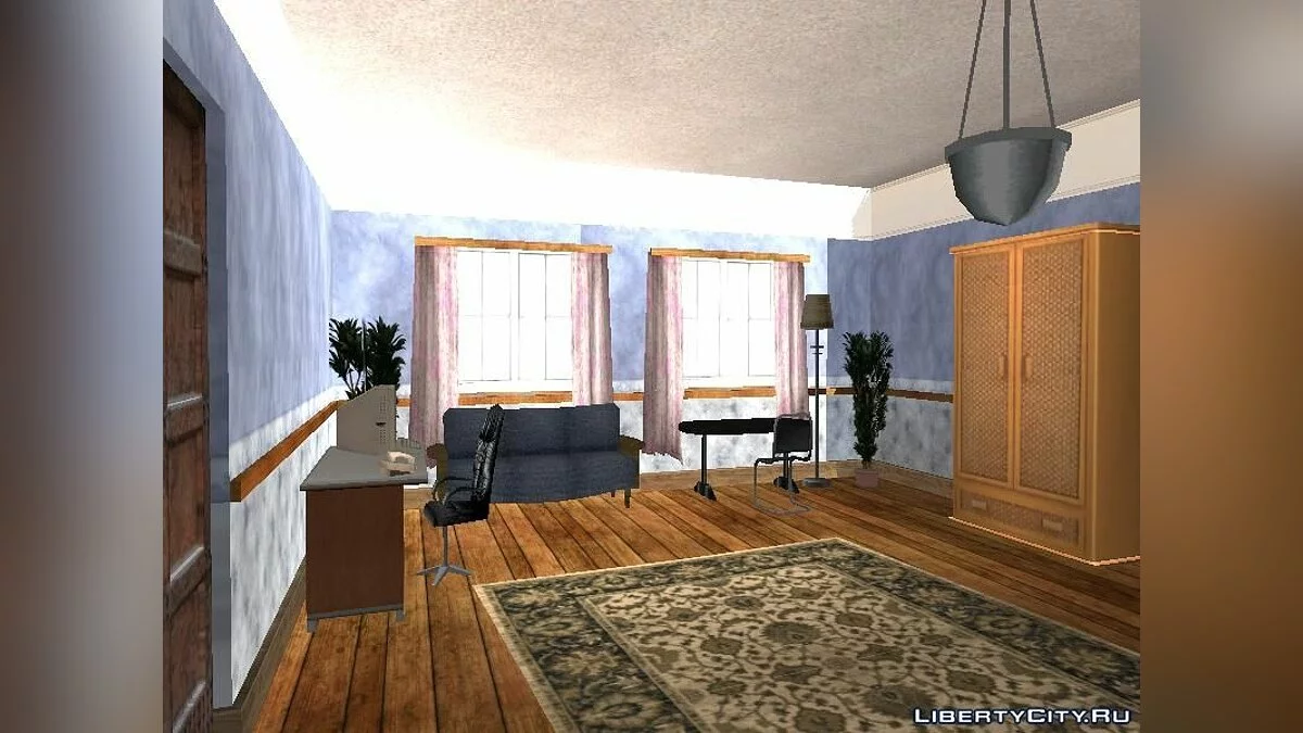 Mobilier pour l'intérieur de deux pièces de Carl / GTA San Andreas