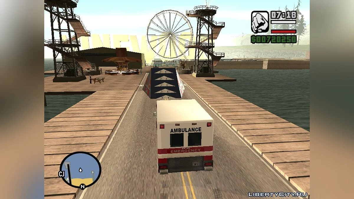 Base 56 Entertainment / GTA San Andreas