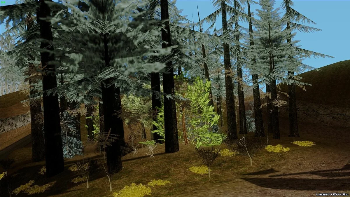 Густой лес v2 / GTA San Andreas