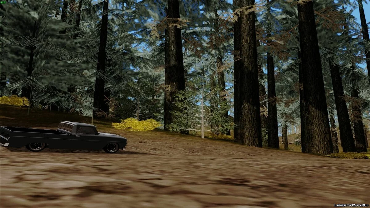 Густой лес v2 / GTA San Andreas