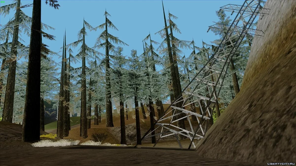 Густой лес v2 / GTA San Andreas