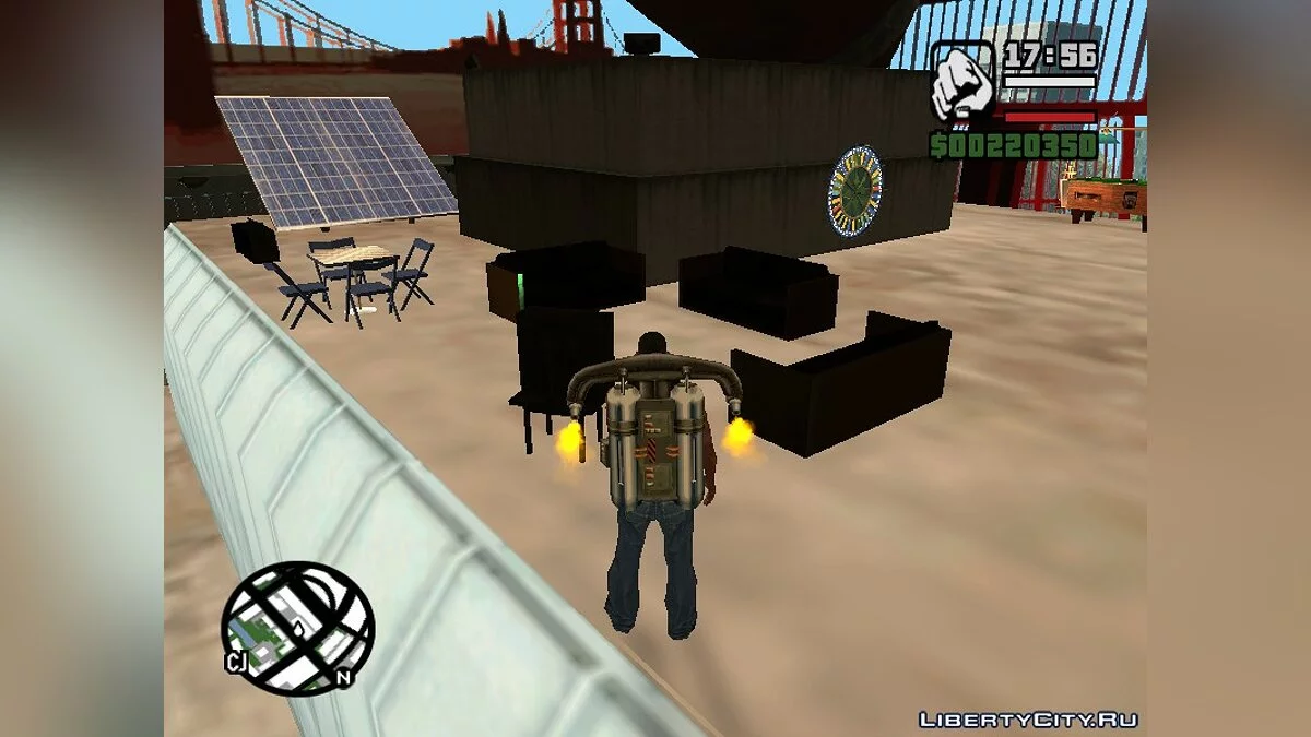 CJ's Resort / GTA San Andreas