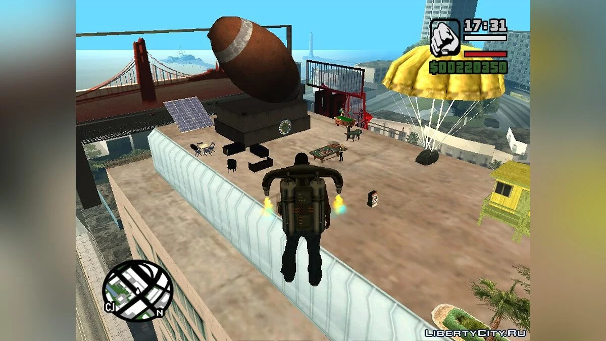 CJ's Resort / GTA San Andreas