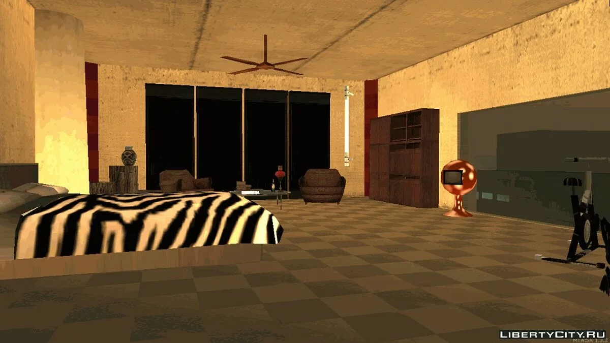Wohnung im Wolkenkratzer / GTA San Andreas