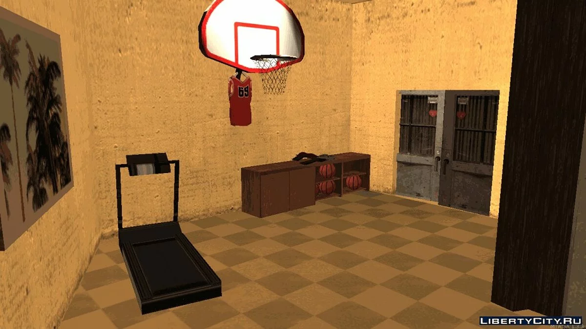 Wohnung im Wolkenkratzer / GTA San Andreas