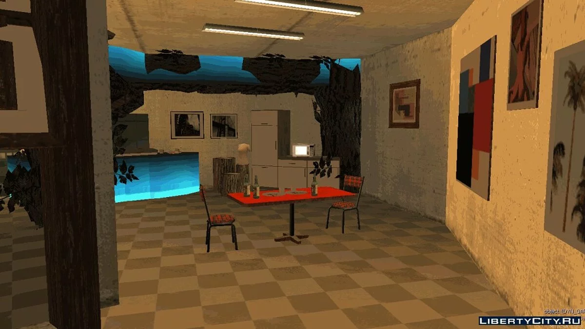 Wohnung im Wolkenkratzer / GTA San Andreas