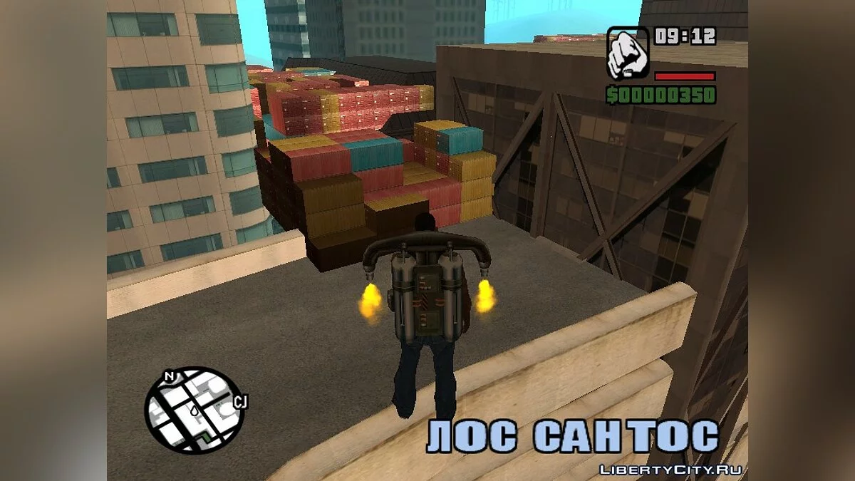Міні паркур зона / GTA San Andreas