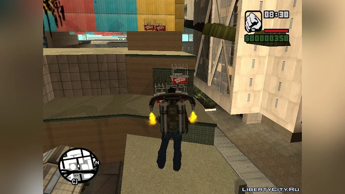 Міні паркур зона / GTA San Andreas