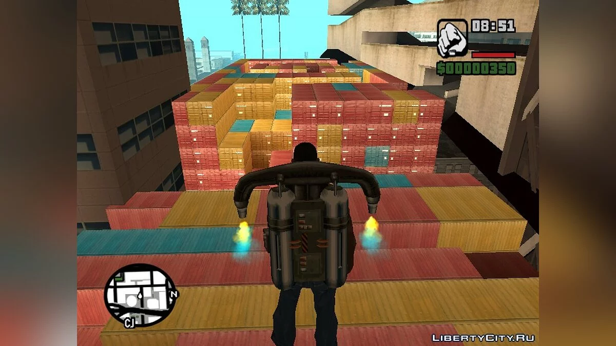 Міні паркур зона / GTA San Andreas
