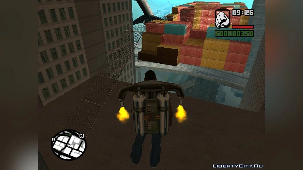 Міні паркур зона / GTA San Andreas