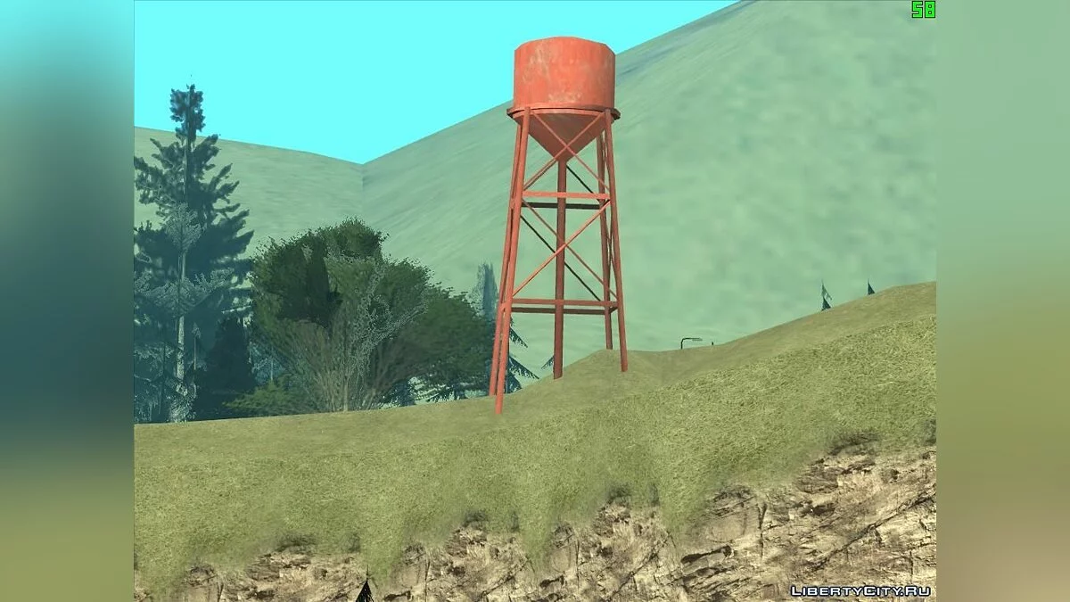 贝赛德更新区域 / GTA San Andreas