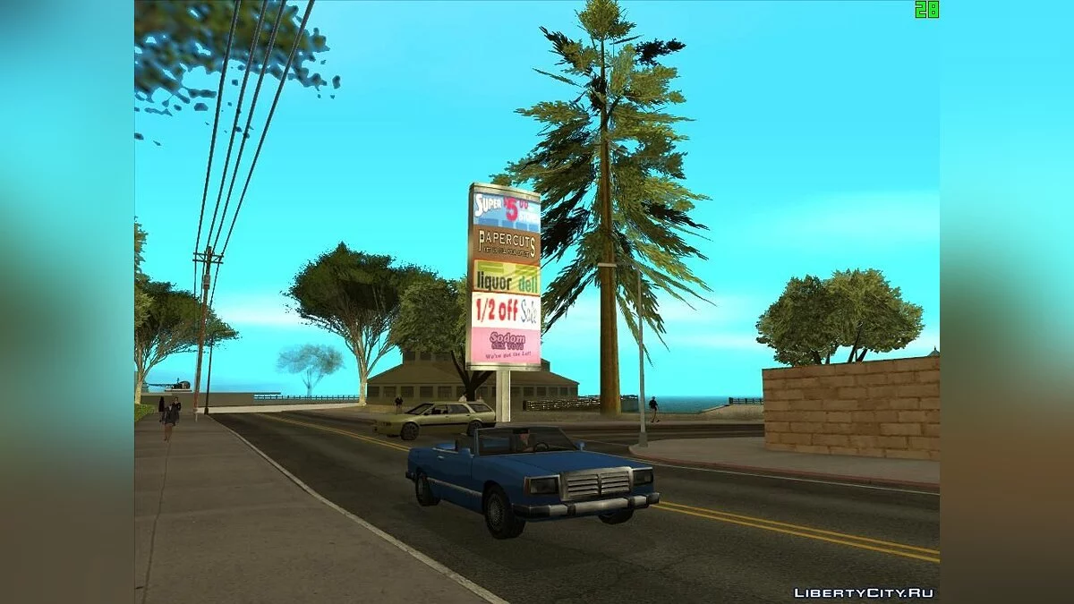 贝赛德更新区域 / GTA San Andreas
