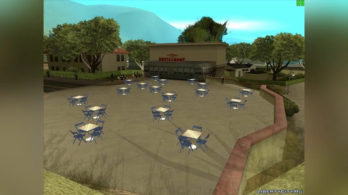 贝赛德更新区域 / GTA San Andreas