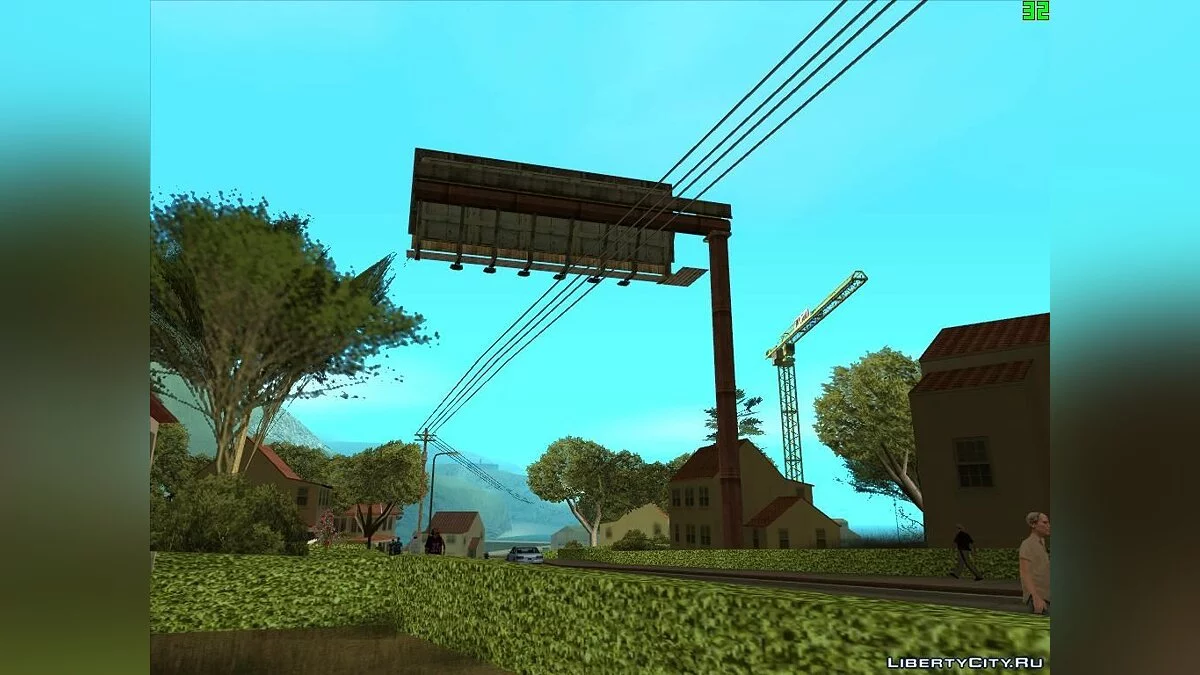 贝赛德更新区域 / GTA San Andreas
