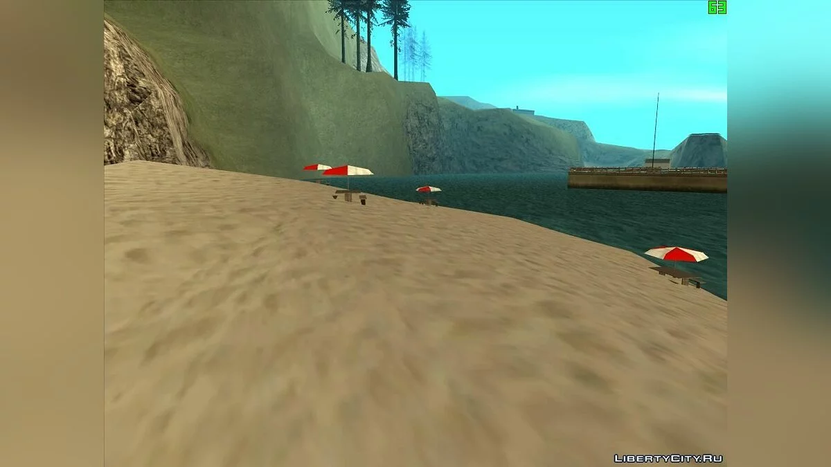 贝赛德更新区域 / GTA San Andreas