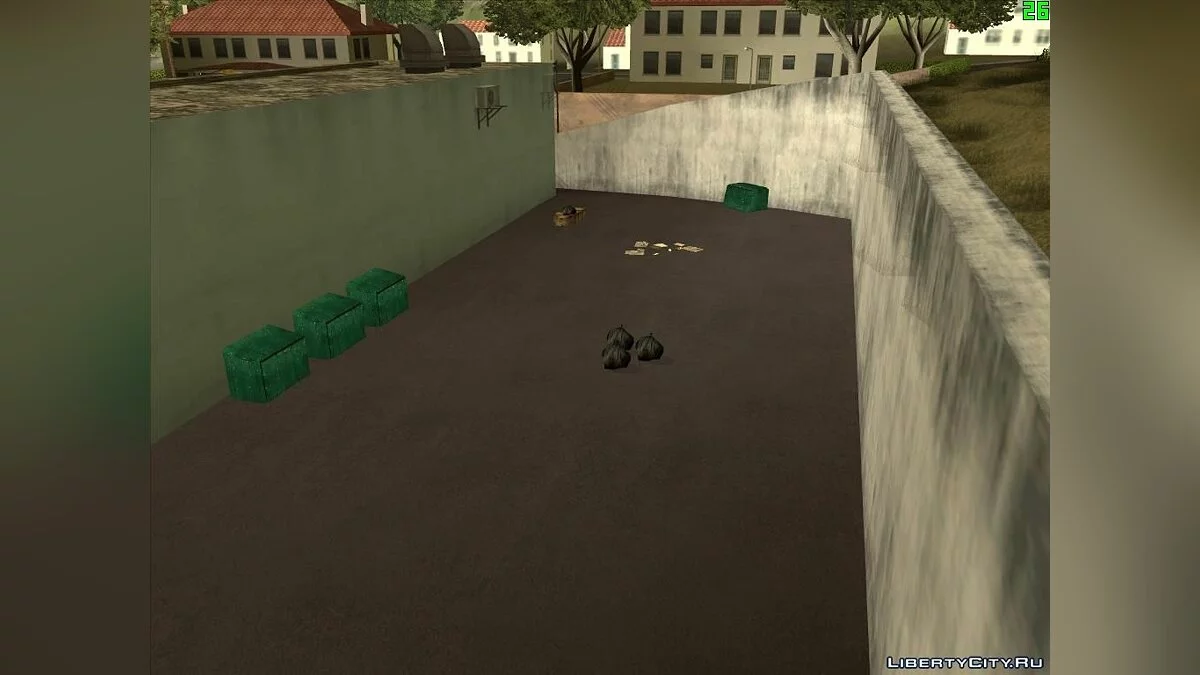 贝赛德更新区域 / GTA San Andreas