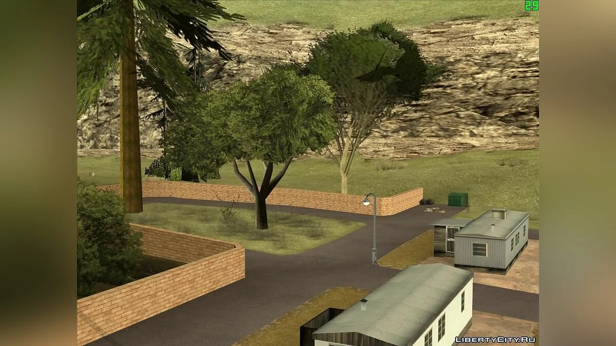 贝赛德更新区域 / GTA San Andreas