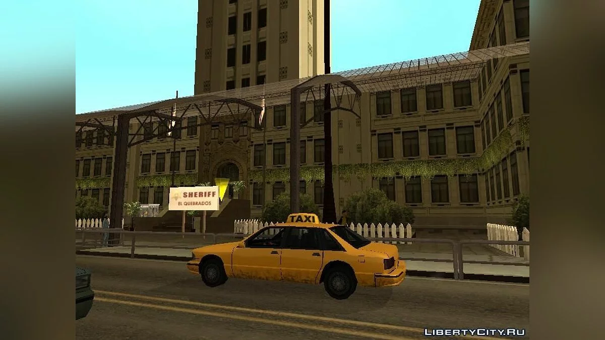 Новий мод LSPD для одиночного режиму / GTA San Andreas