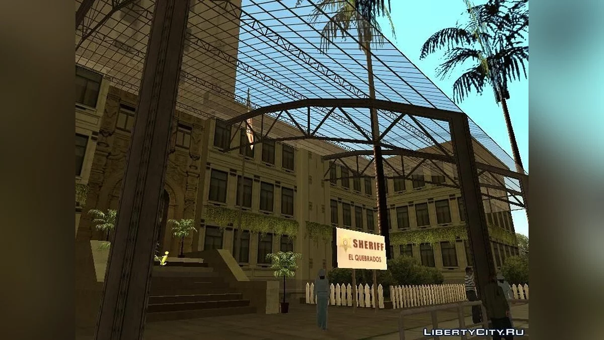 Новий мод LSPD для одиночного режиму / GTA San Andreas
