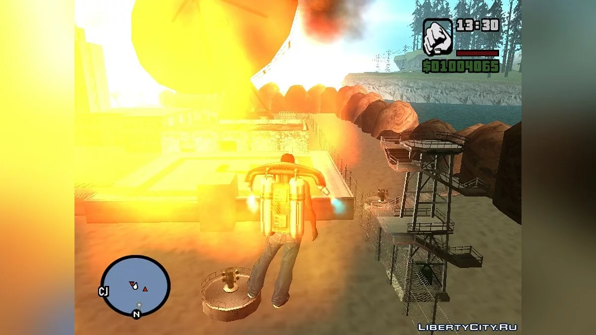 Nouvelle base 57 sur l'île (Incontournable) / GTA San Andreas
