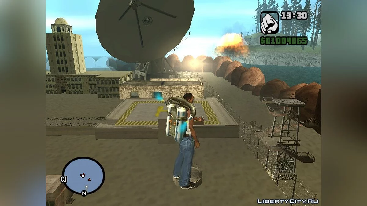 Nouvelle base 57 sur l'île (Incontournable) / GTA San Andreas