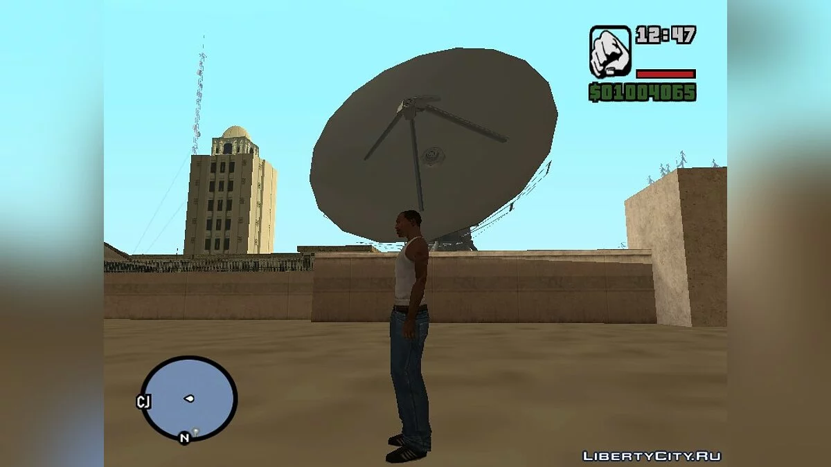 Nouvelle base 57 sur l'île (Incontournable) / GTA San Andreas