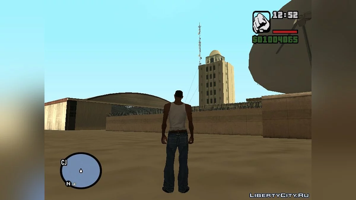 Nouvelle base 57 sur l'île (Incontournable) / GTA San Andreas