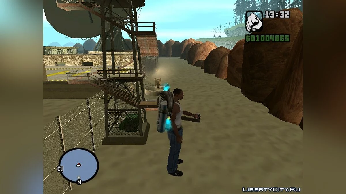 Nouvelle base 57 sur l'île (Incontournable) / GTA San Andreas