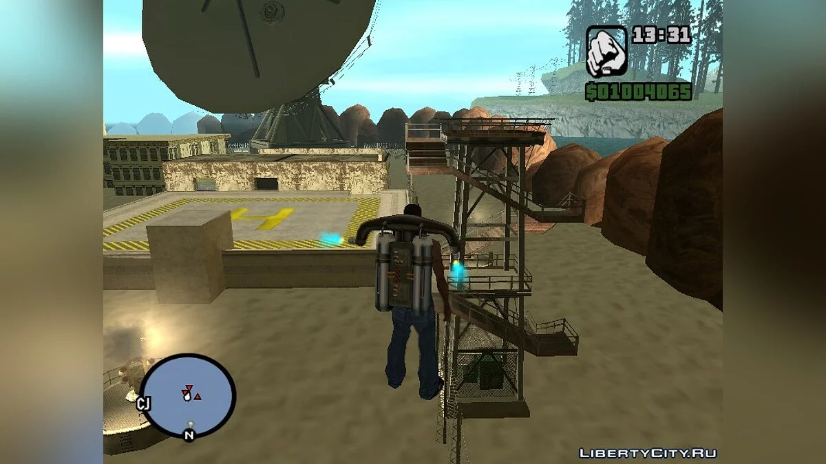 Nouvelle base 57 sur l'île (Incontournable) / GTA San Andreas