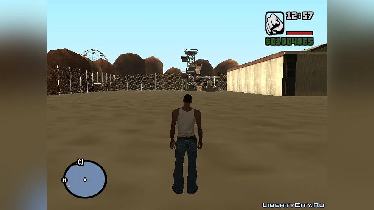 Nouvelle base 57 sur l'île (Incontournable) / GTA San Andreas
