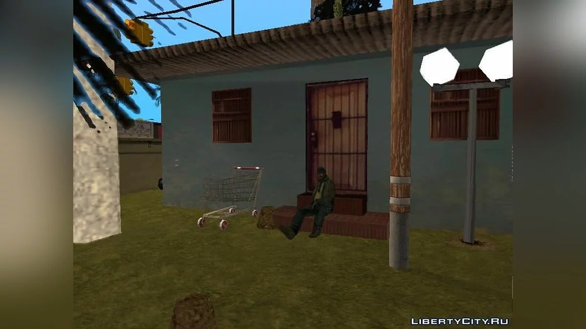 Будинок за домом Райдера / GTA San Andreas