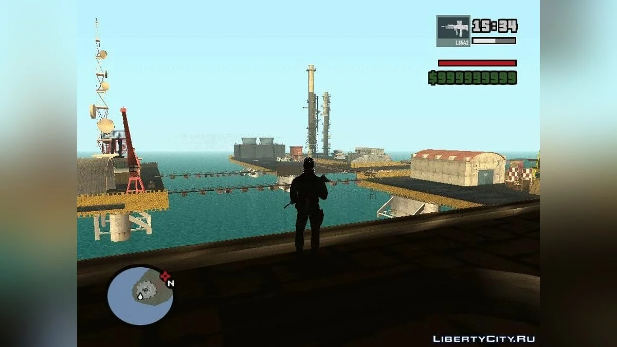 海军基地 / GTA San Andreas