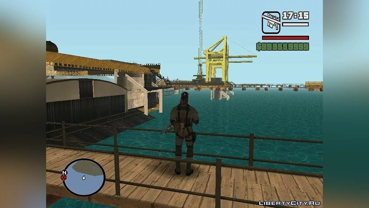 海军基地 / GTA San Andreas
