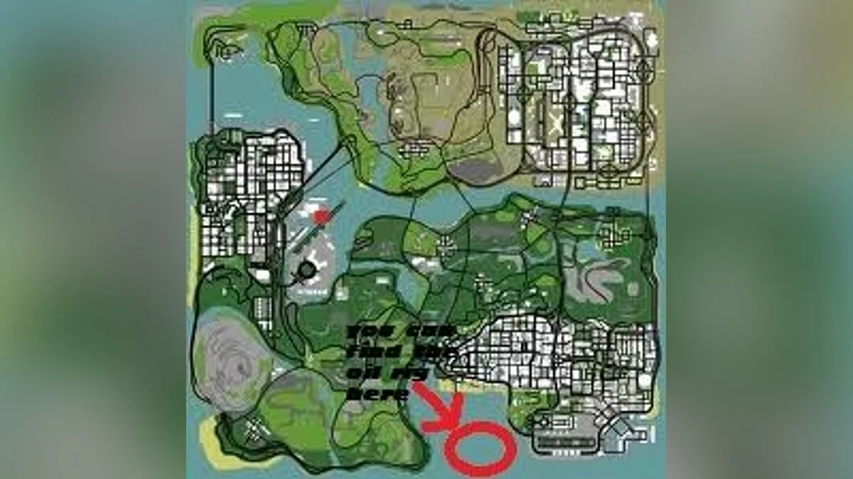海军基地 / GTA San Andreas