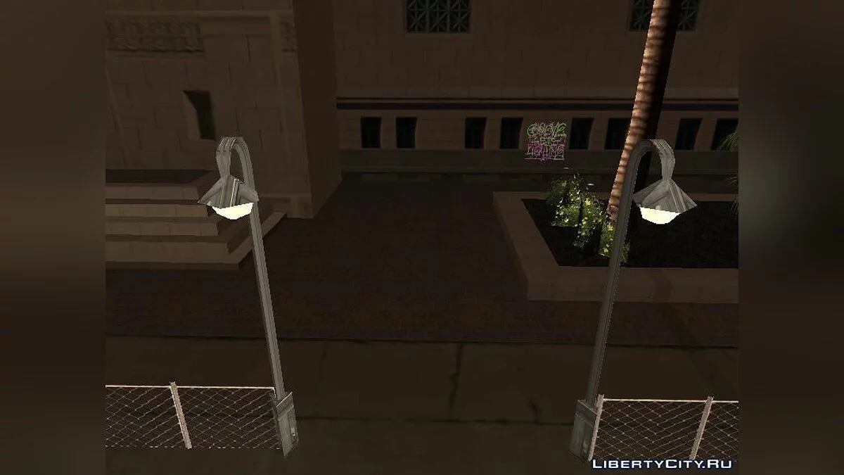 ساحة بيرشينغ الجديدة / جي تي إيه سان أندرياس