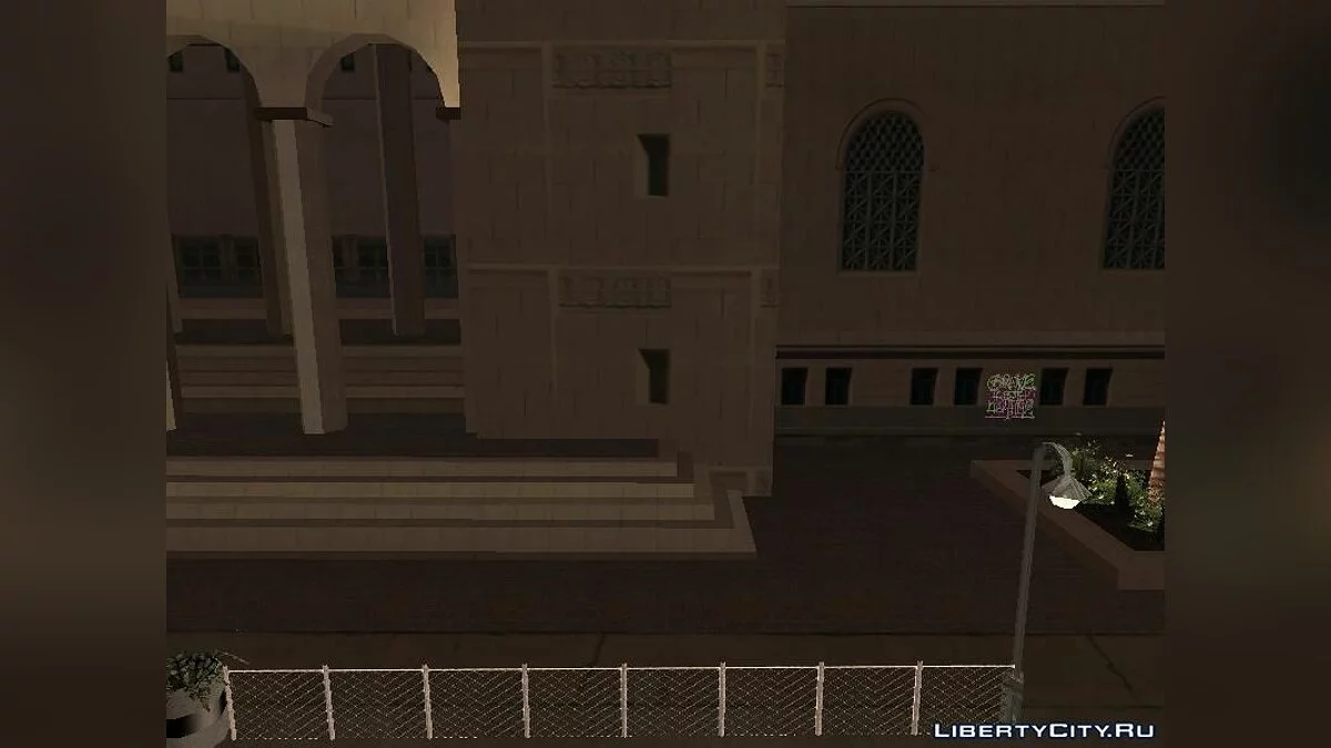 ساحة بيرشينغ الجديدة / جي تي إيه سان أندرياس