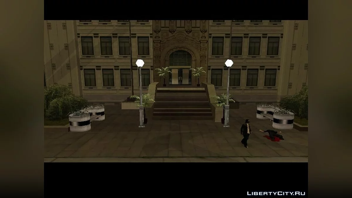 ساحة بيرشينغ الجديدة / جي تي إيه سان أندرياس