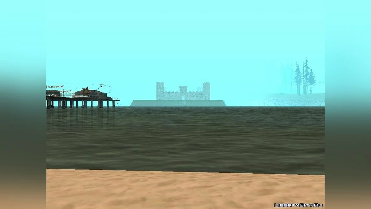Замок / GTA San Andreas