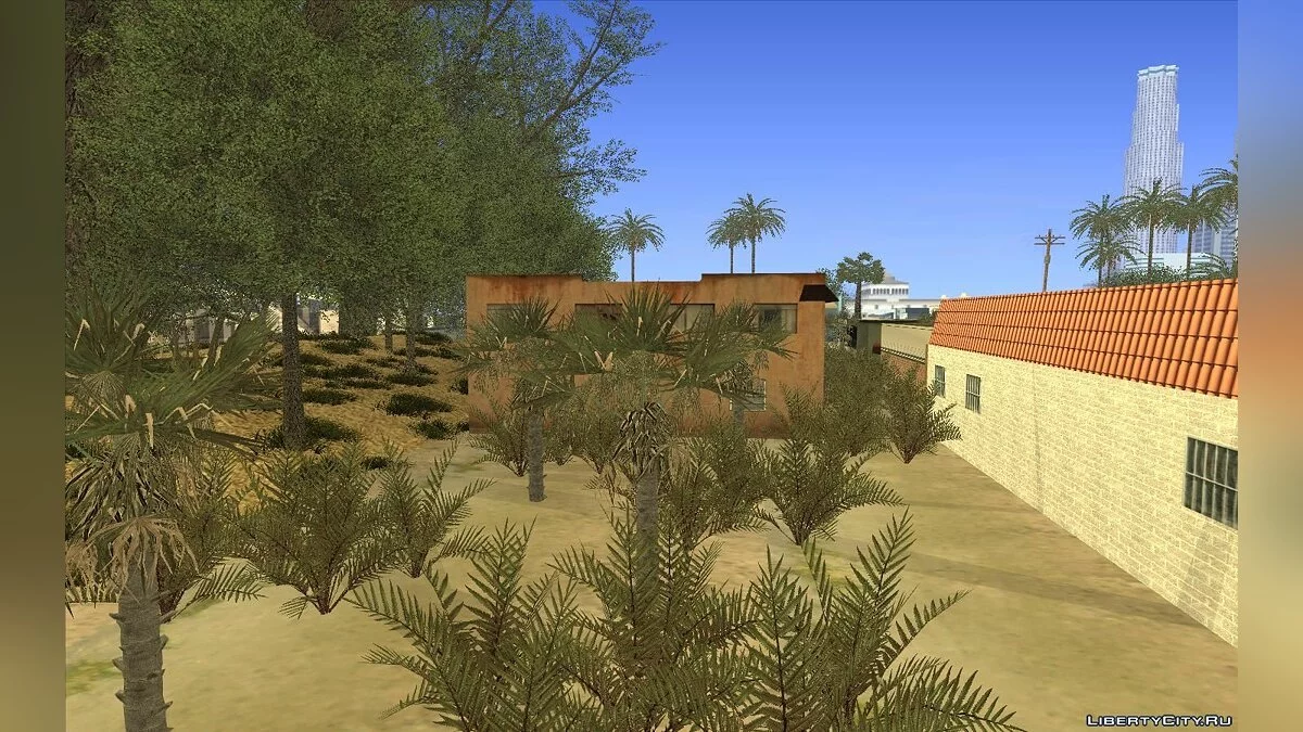 GTA SA in Just Cause Style (Beta) / GTA San Andreas