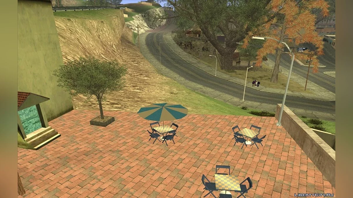 GTA SA in Just Cause Style (Beta) / GTA San Andreas